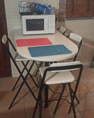 tavolo con penisola 