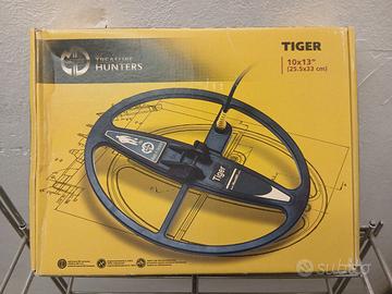 piastra metal detector 10x13"