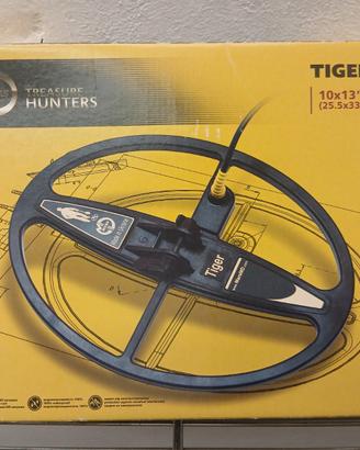 piastra metal detector 10x13"