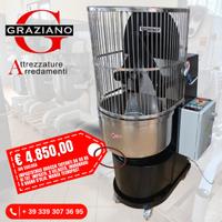 IMPASTATRICE BRACCIA TUFFANTI 50 kg TECNOPAST