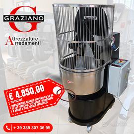 IMPASTATRICE BRACCIA TUFFANTI 50 kg TECNOPAST