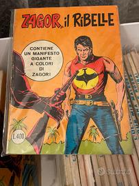 Zagor nr. 89-90 scritta rossa