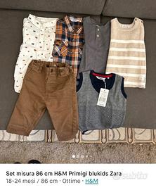 Stock Abbigliamento bimbo 0-12 mesi