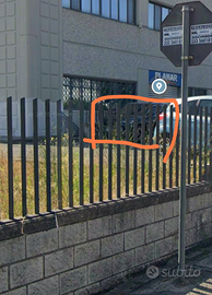 Parcheggio privato Olmetti 46
