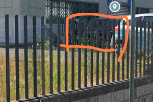 Parcheggio privato Olmetti 46