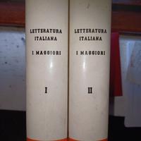 Orientamenti culturali Lett. italiana I Maggiori