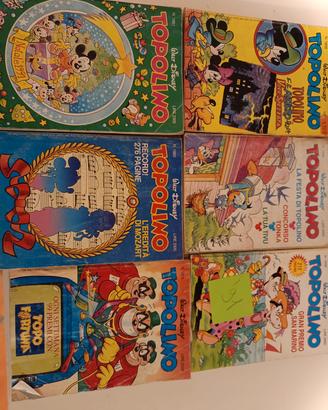 Lotto 6 topolino anno 1991 