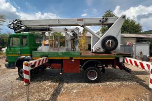 Piattaforma aerea Iveco 26 metri - Isoli