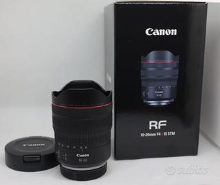 Canon RF 10-20 mm f 4 L IS USM