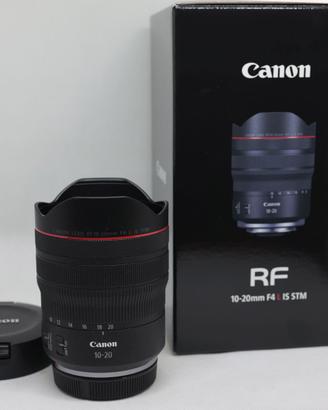 Canon RF 10-20 mm f 4 L IS USM