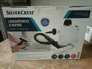 lavasuperfici a vapore silvercrest