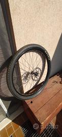 Ruota anteriore MTB completa Shimano 29