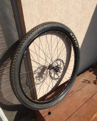 Ruota anteriore MTB completa Shimano 29