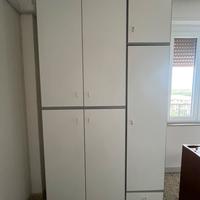 Armadio bianco 3 ante