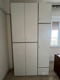Armadio bianco 3 ante