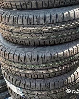 4 gomme nuove invernali 195 75 14 toyo