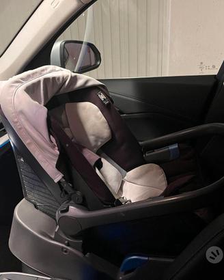 seggiolino auto - ovetto inglesina
