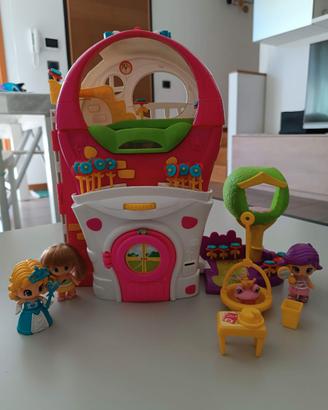 casa piny PON con animaletti