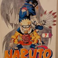 "Naruto", vol. 7 (Serie Rossa)