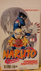 "Naruto", vol. 7 (Serie Rossa)
