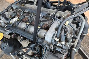 motore FIAT QUBO FIORINO 1.3 DIESEL TURBINA BASSA