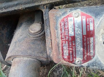 Gancio traino Suzuki sj