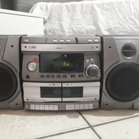 "Sterereo anni 90" radio cassette cd