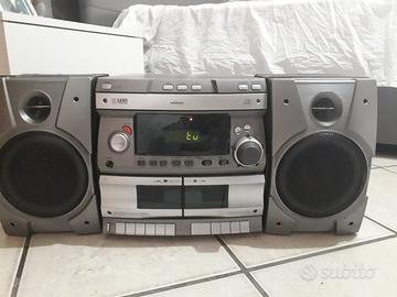 "Sterereo anni 90" radio cassette cd