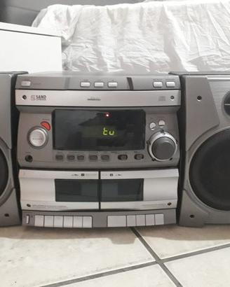 "Sterereo anni 90" radio cassette cd