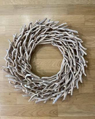 Ghirlanda legno