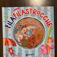 Libro "Fila Filastrocche" con CD Audio