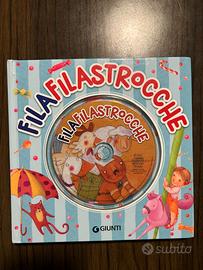 Libro "Fila Filastrocche" con CD Audio