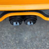 TERMINALI SCARICO EFFETTO FIBRA CARBONIO - MINI