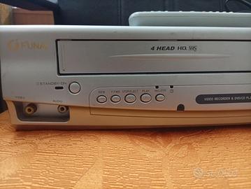 Videoregistratore combinato DVD Funai 