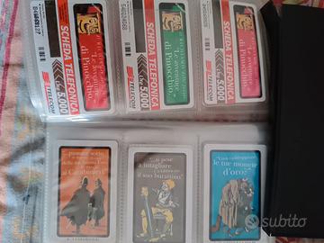 15 Schede telefoniche in LIRE 