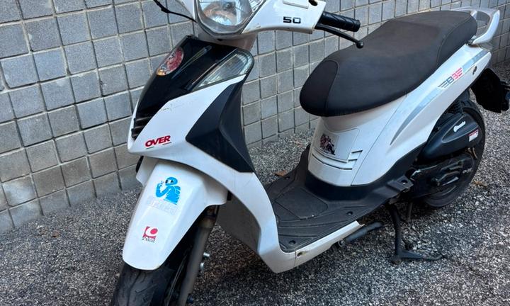 Scooter OVER B3 50 cc