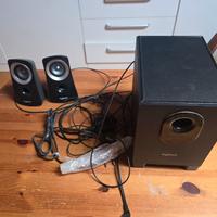 Casse Logitech