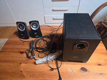 Casse Logitech
