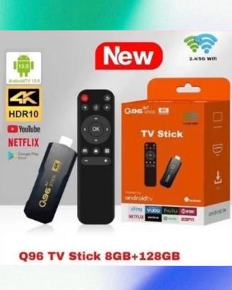 Mini Android TV Stick 4K Smart TV