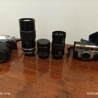 macchina fotografica /obiettivi