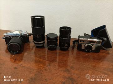 macchina fotografica /obiettivi