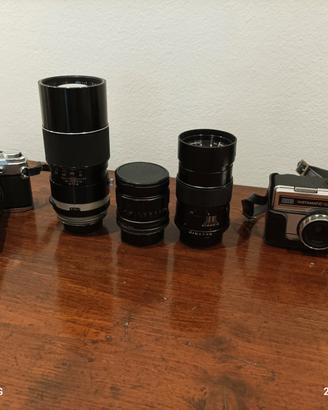 macchina fotografica /obiettivi