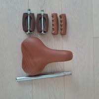 Sella Montegrappa Marrone