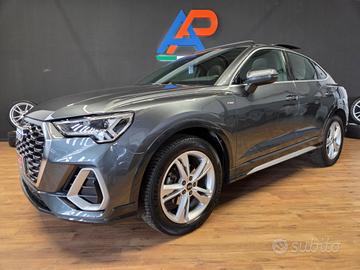 Audi Q3 Sportback 35 2.0 tdi S line edition s-tron