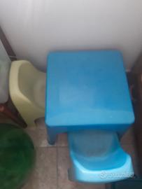 Tavolino con sedie