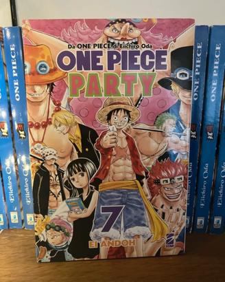 One Piece Party vol. 7 - Ei Andoh