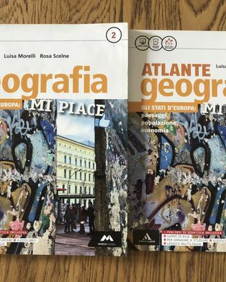LIBRO SCUOLA MEDIA GEOGRAFIA MI PIACE VOL 2