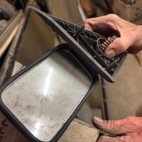 specchio SINISTRO FIAT UNO 