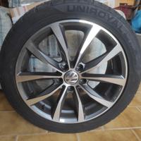 Cerchi MAK 17 con gomme estive
