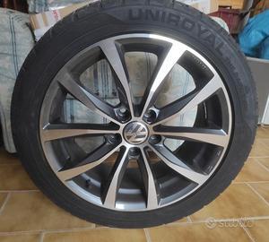 Cerchi MAK 17 con gomme estive